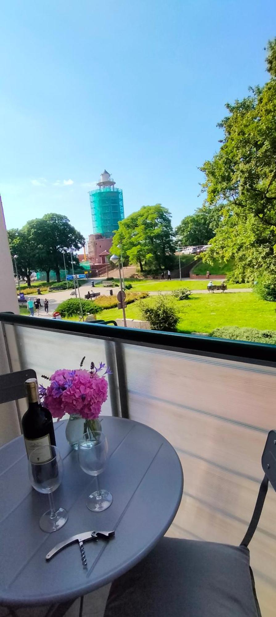 Cicha Przystan - Pokoje Przy Latarni Kolobřeh Exteriér fotografie