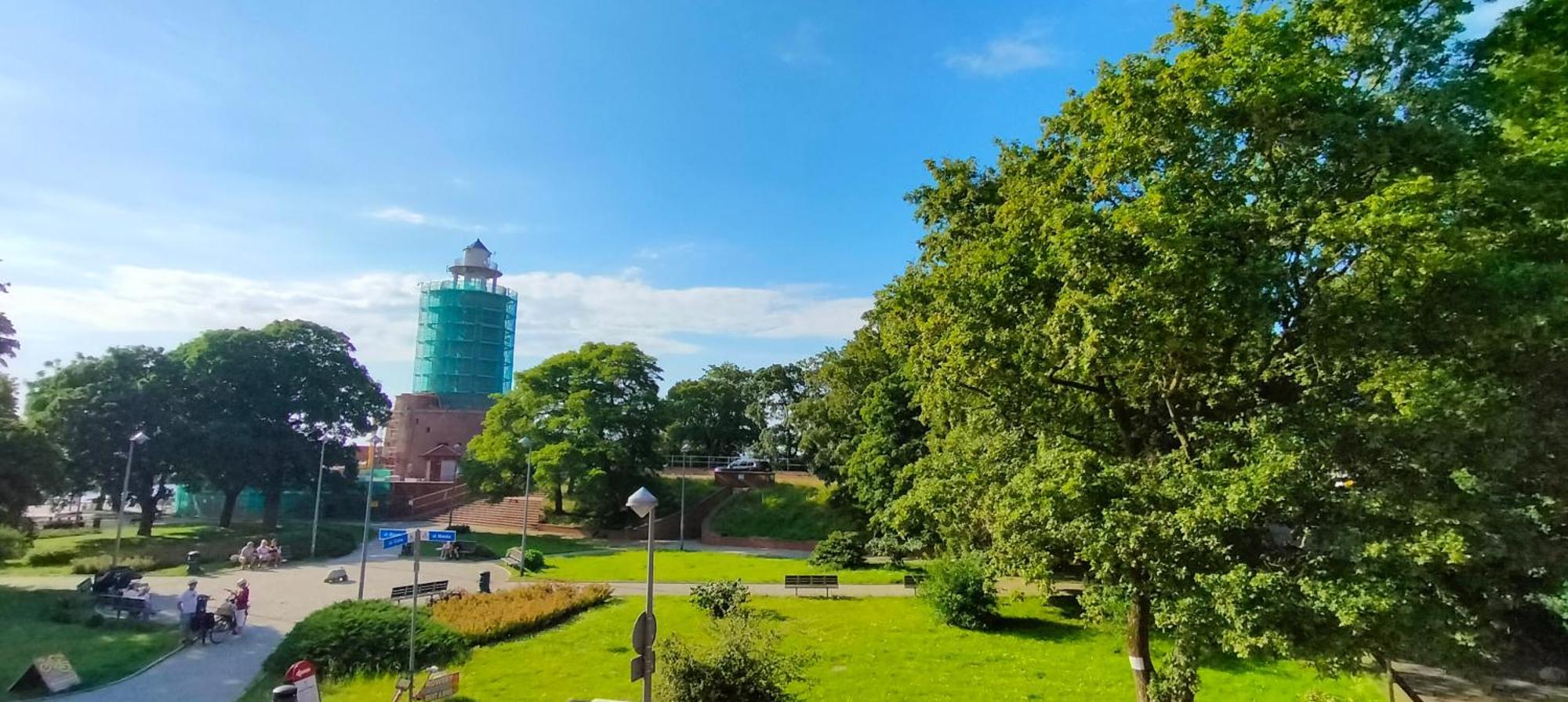Cicha Przystan - Pokoje Przy Latarni Kolobřeh Exteriér fotografie