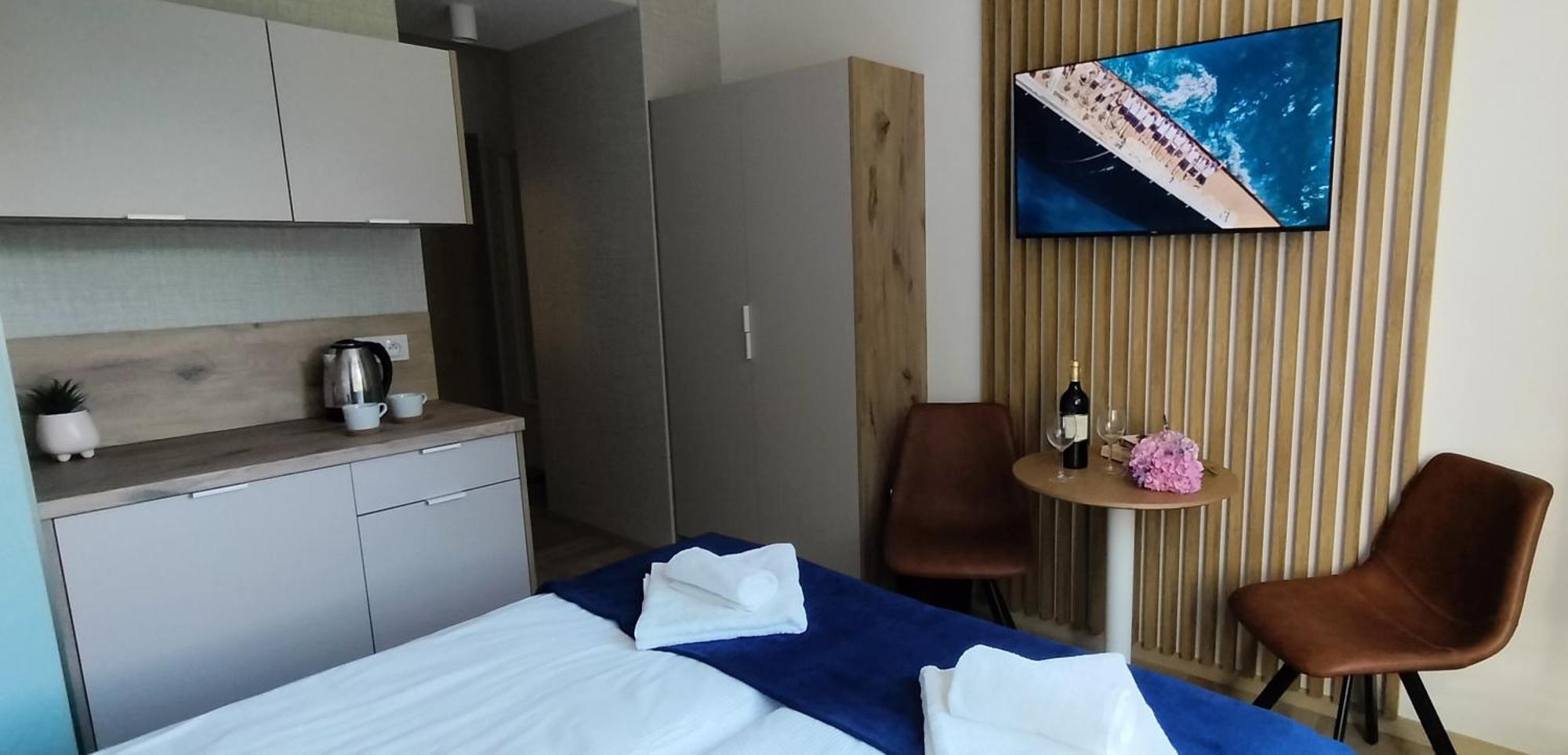 Cicha Przystan - Pokoje Przy Latarni Kolobřeh Exteriér fotografie