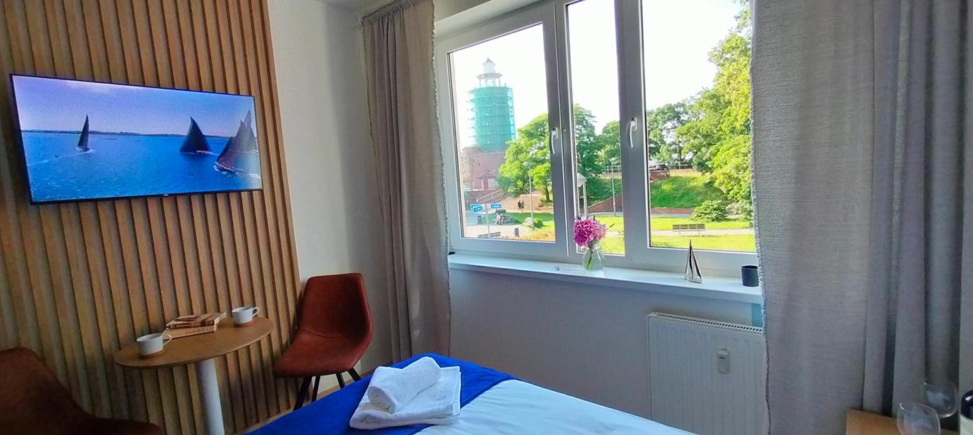 Cicha Przystan - Pokoje Przy Latarni Kolobřeh Exteriér fotografie