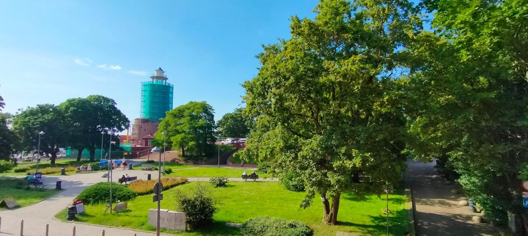 Cicha Przystan - Pokoje Przy Latarni Kolobřeh Exteriér fotografie