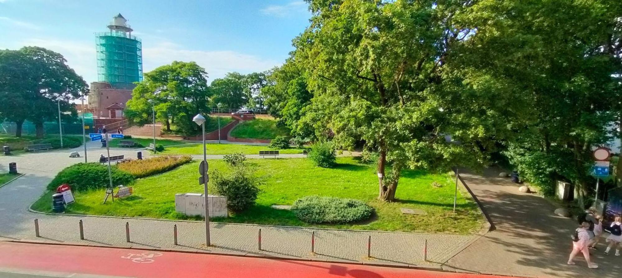 Cicha Przystan - Pokoje Przy Latarni Kolobřeh Exteriér fotografie