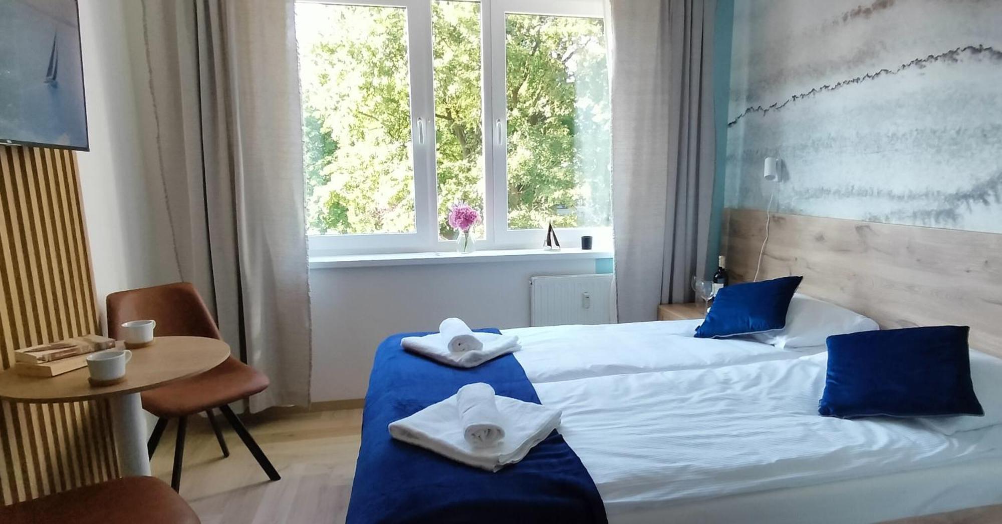 Cicha Przystan - Pokoje Przy Latarni Kolobřeh Exteriér fotografie