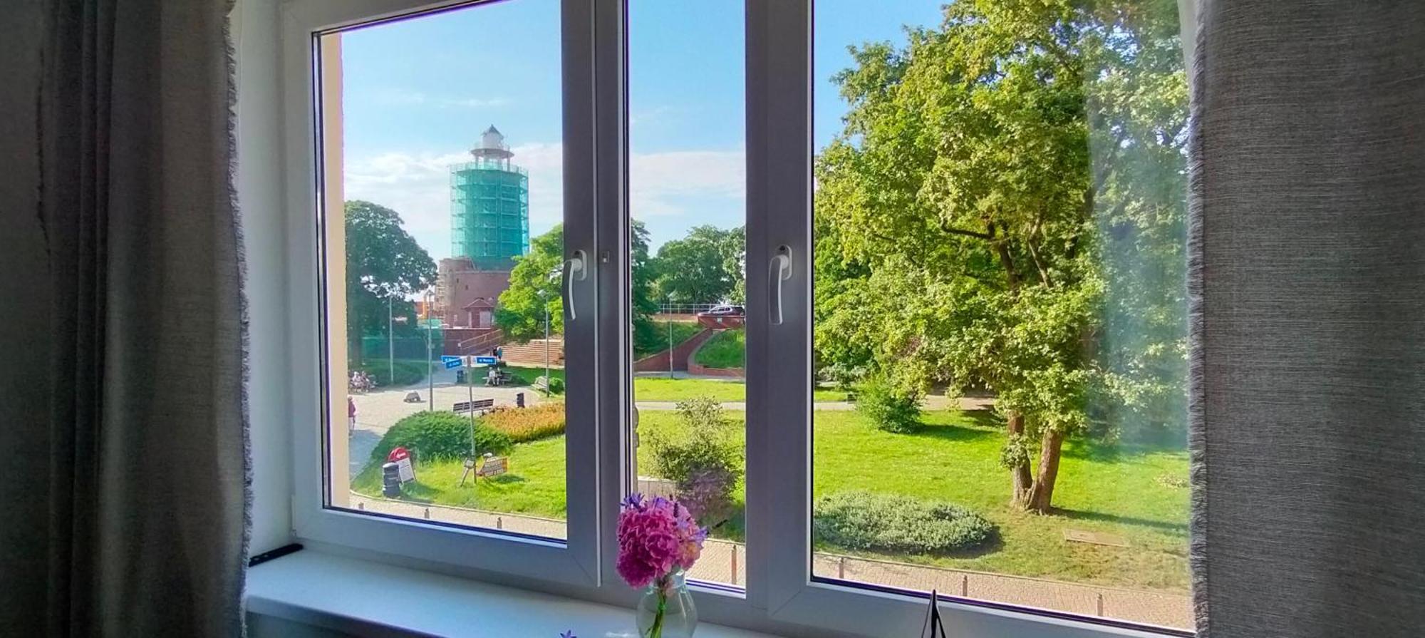 Cicha Przystan - Pokoje Przy Latarni Kolobřeh Exteriér fotografie